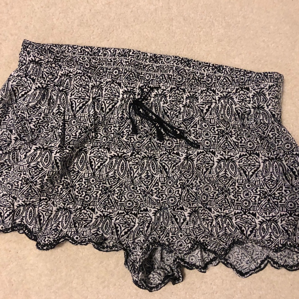 Printed Shorts